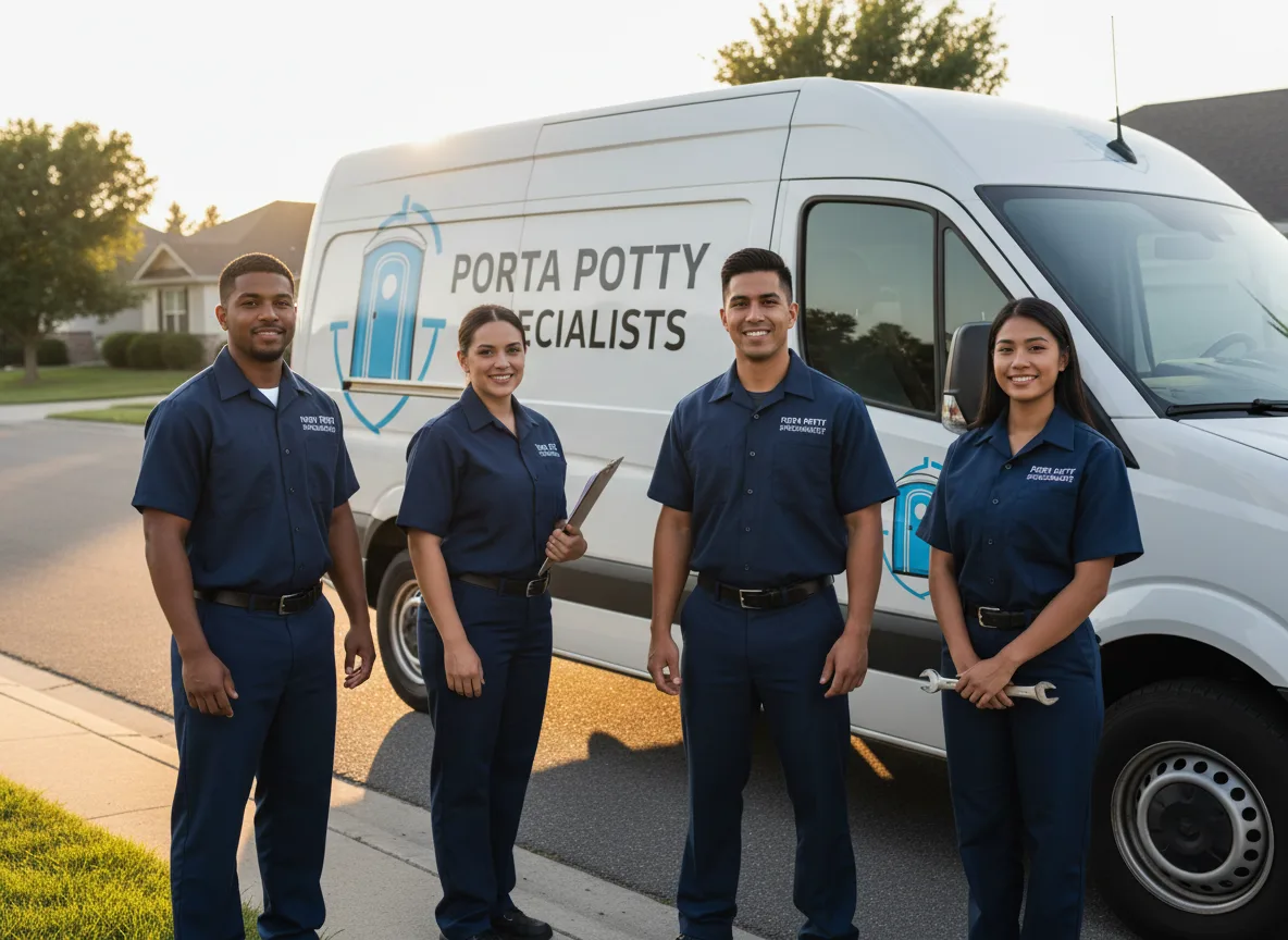 Portable Toilet Rental company in Calistoga, CA